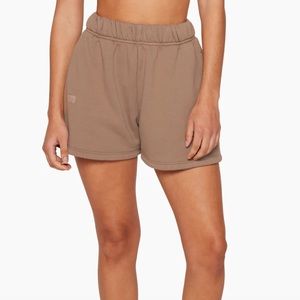 Set Active Sweat Shorts in a Light Green